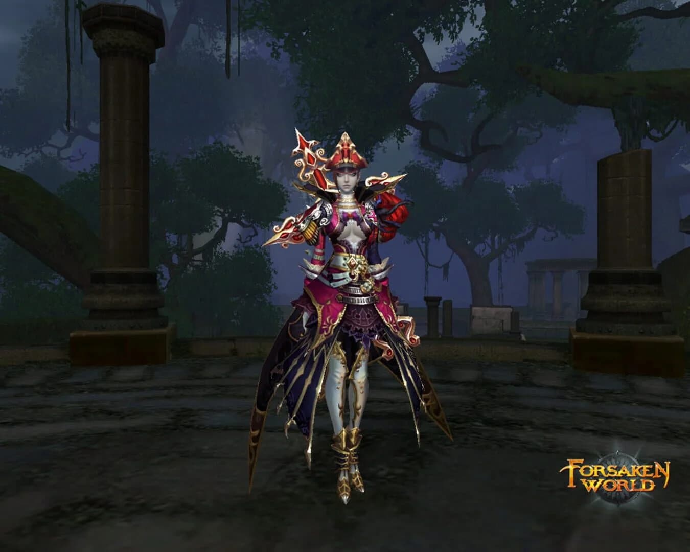 Forsaken World screenshot 4