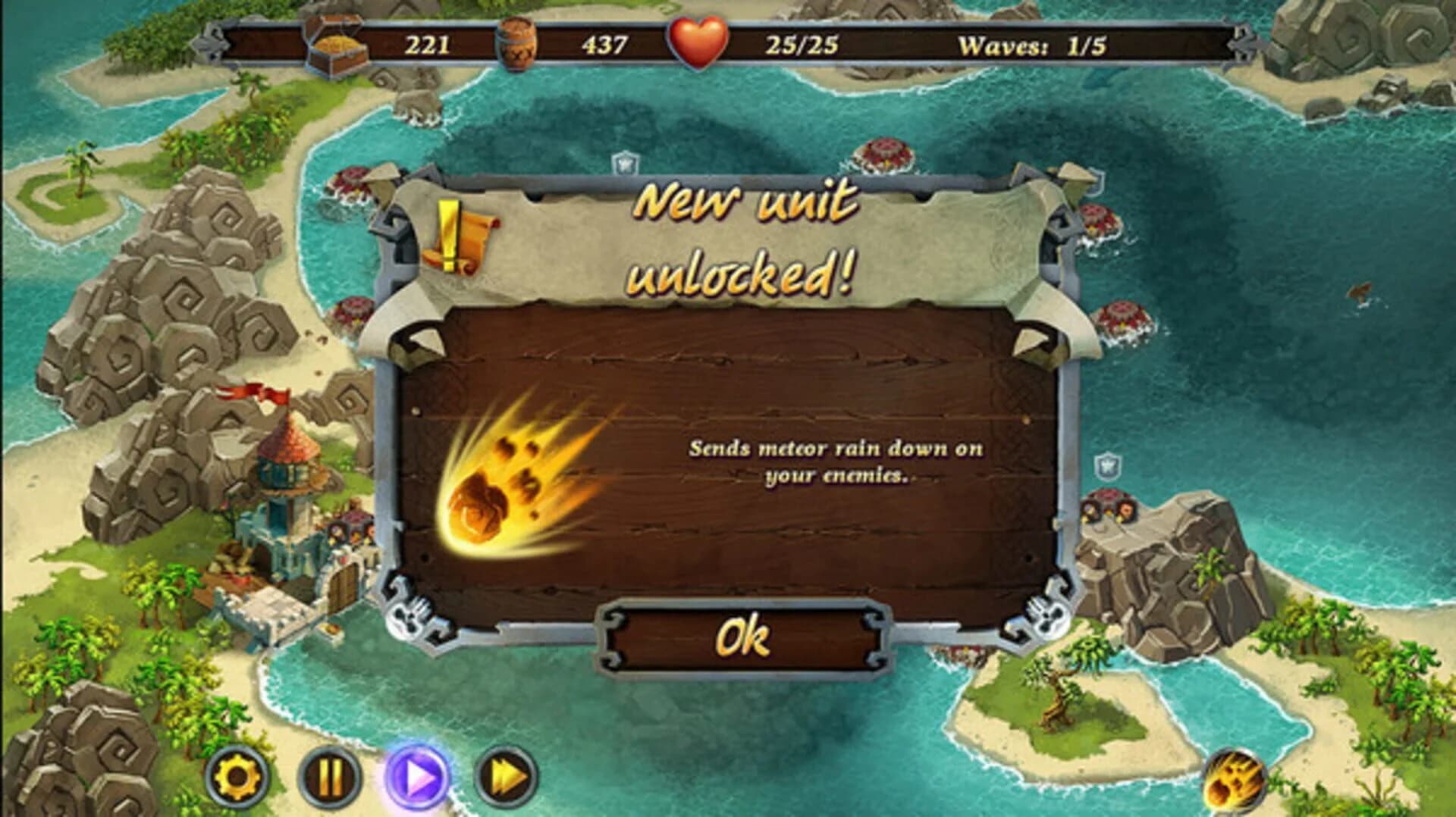 Fort Defense screenshot 3