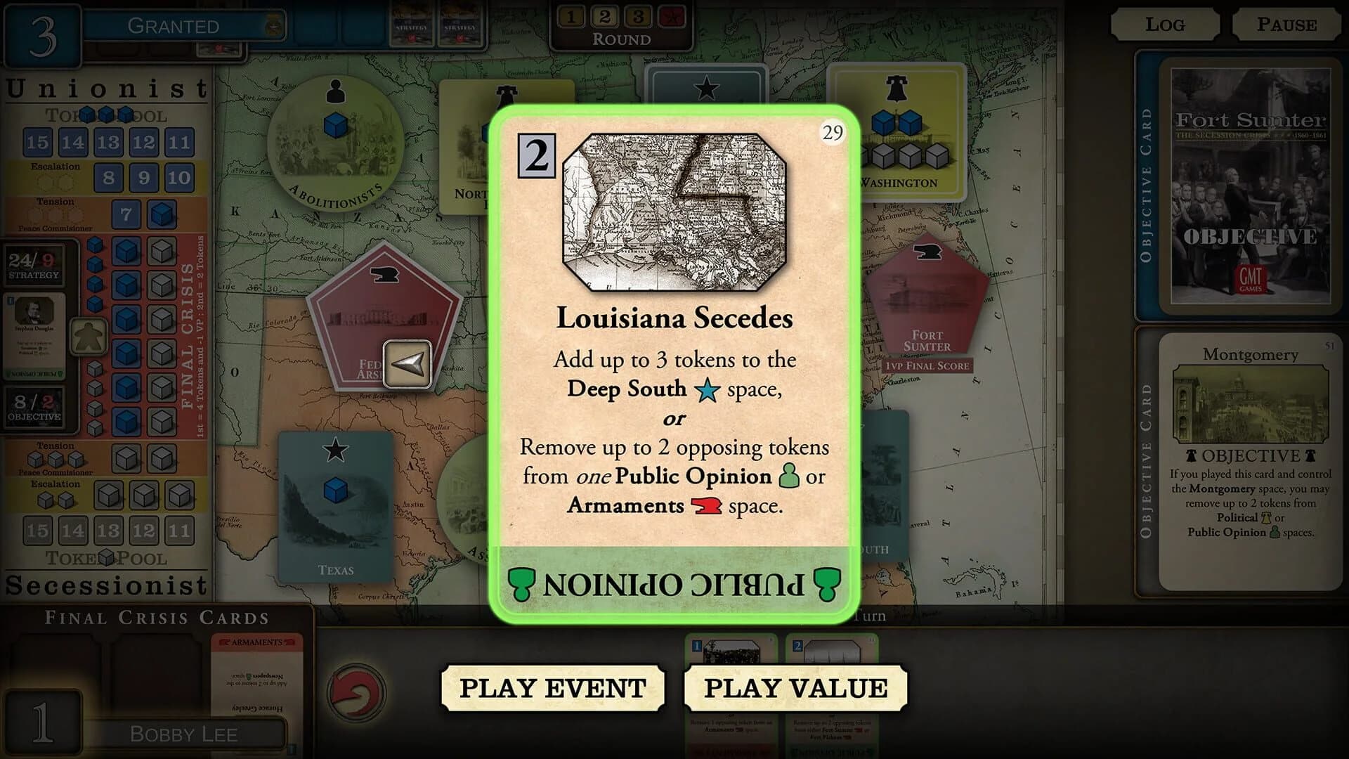 Fort Sumter screenshot 2