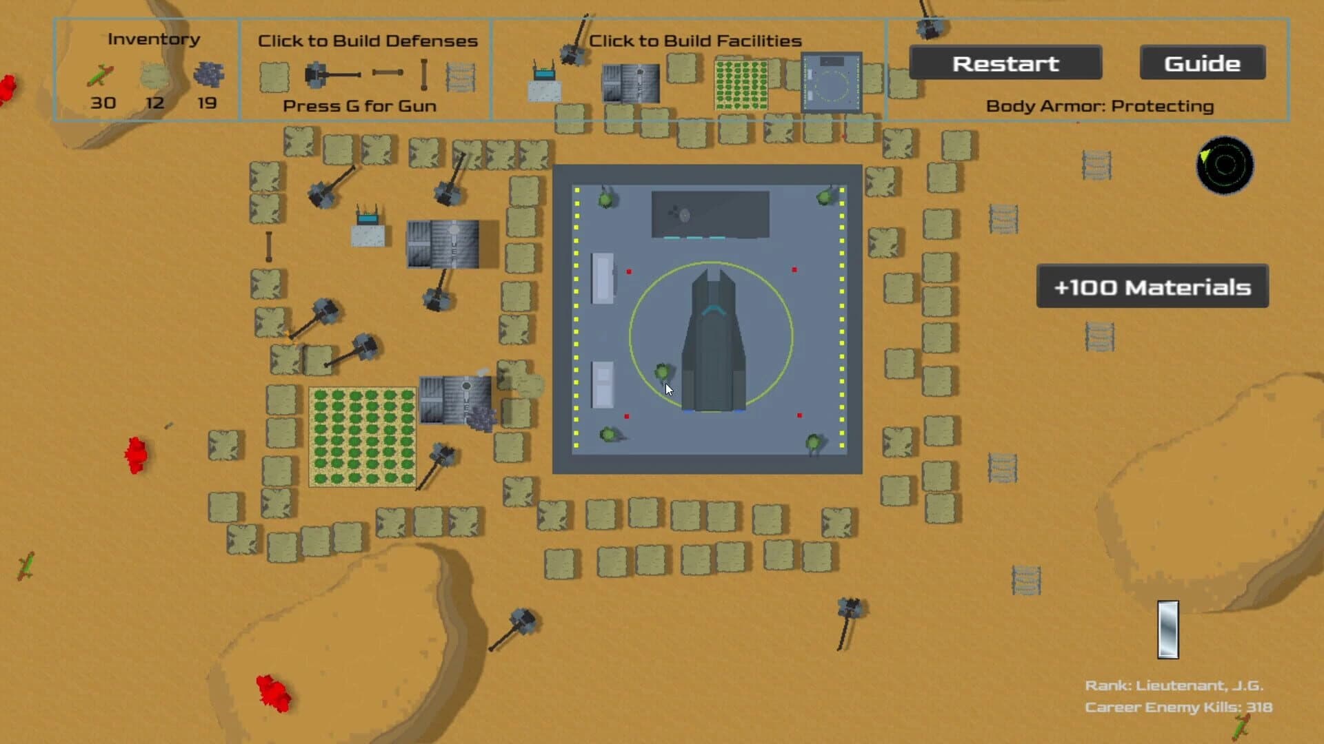 Fortified Space screenshot 1