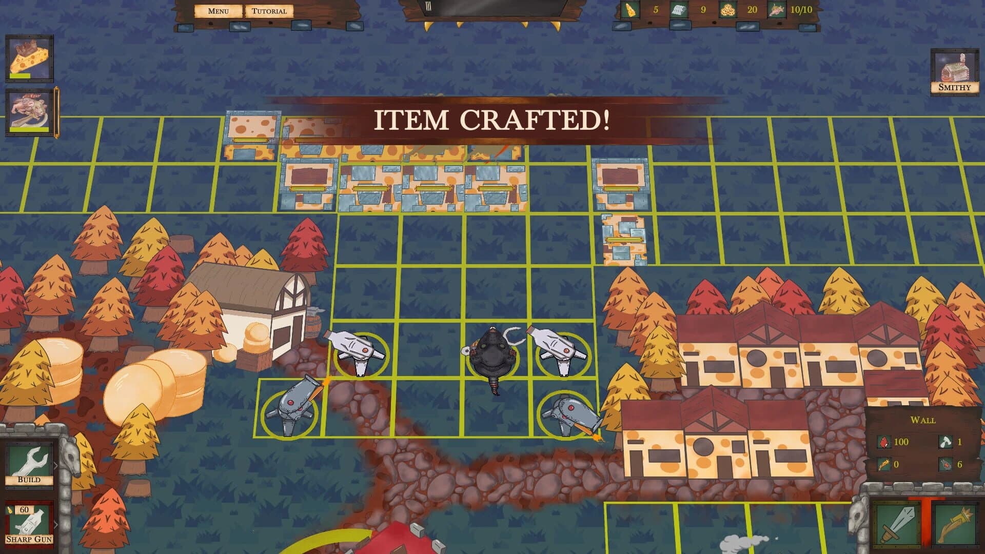 Fortified Swiss screenshot 4