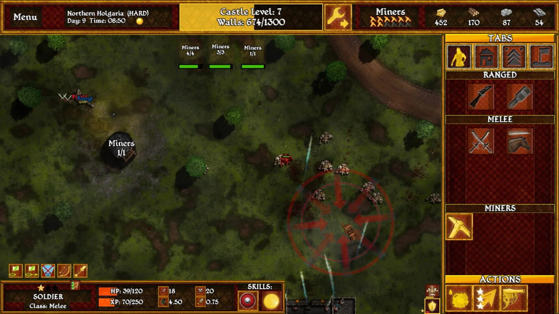 Fortify screenshot 2