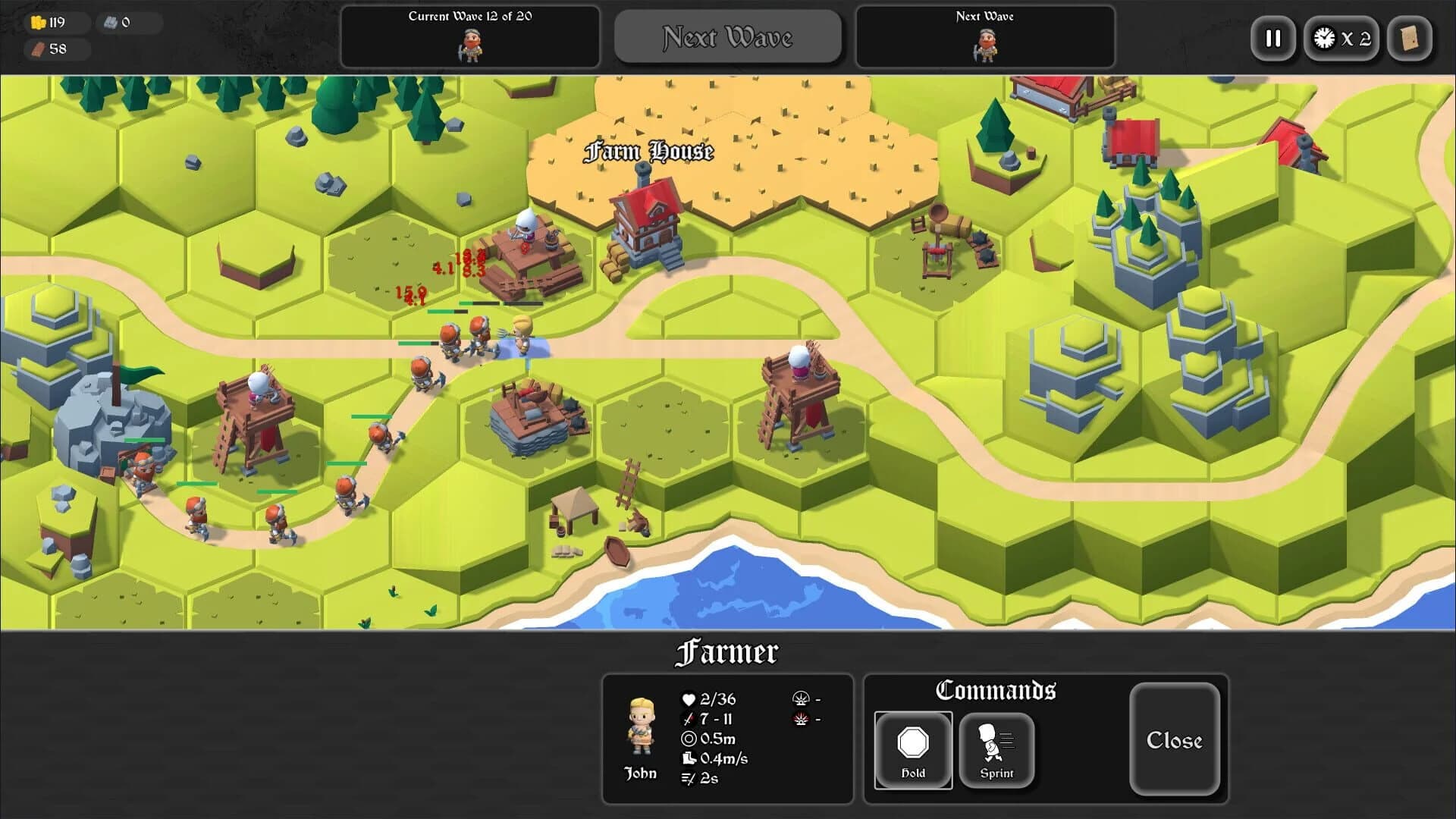 Fortitude Tower Defense screenshot 3