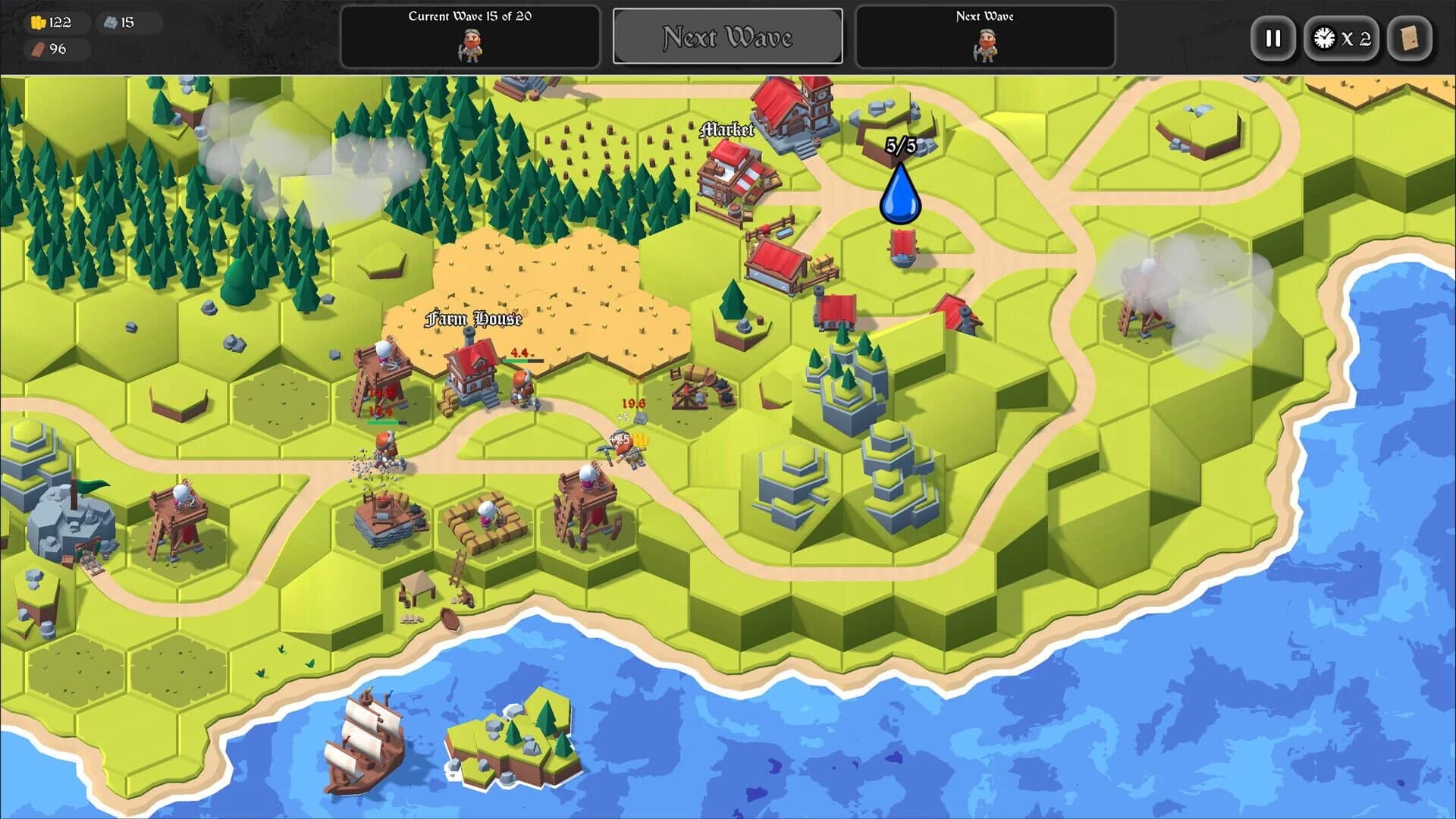 Fortitude Tower Defense screenshot 1