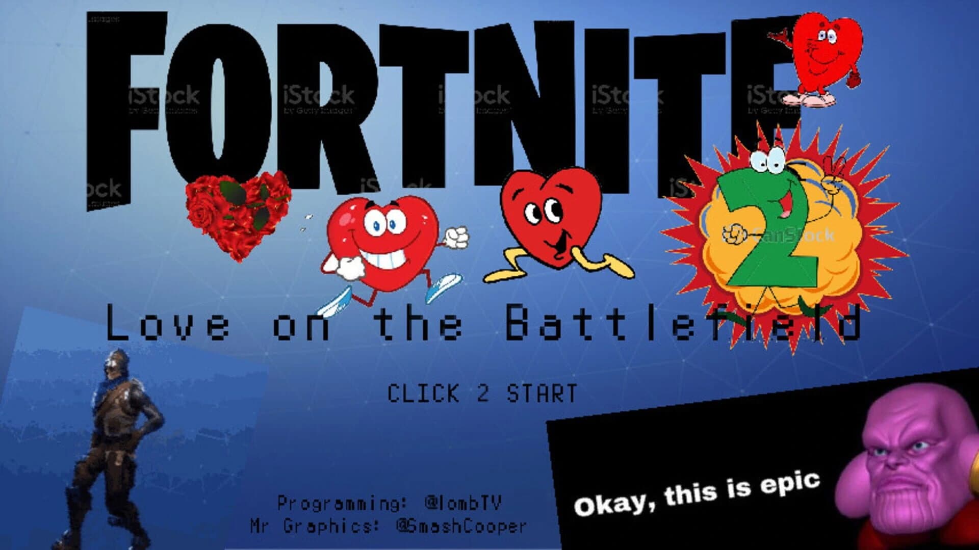 Fortnite 2: Love on the Battlefield screenshot 1
