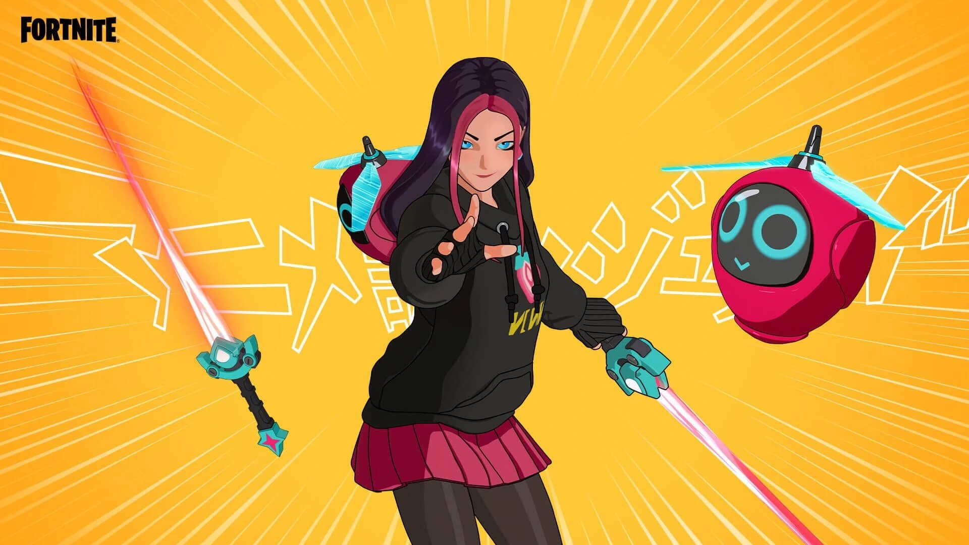 Fortnite: Anime Legends Pack screenshot 1