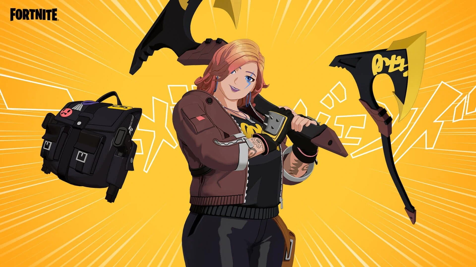 Fortnite: Anime Legends Pack screenshot 5