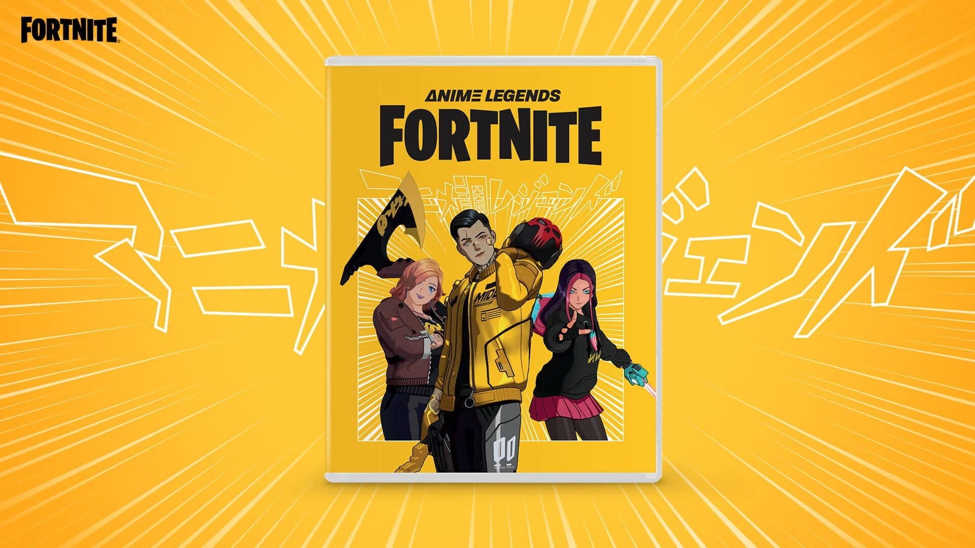 Fortnite: Anime Legends Pack screenshot 3