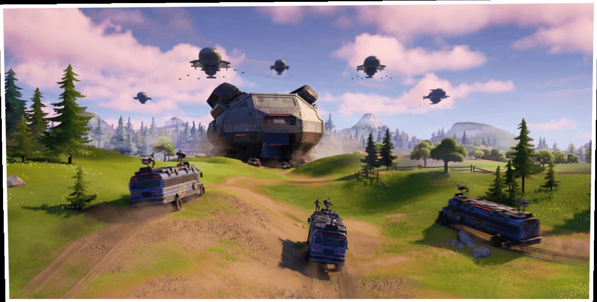 Fortnite: Chapter 3 - Season 2: Resistance screenshot 1