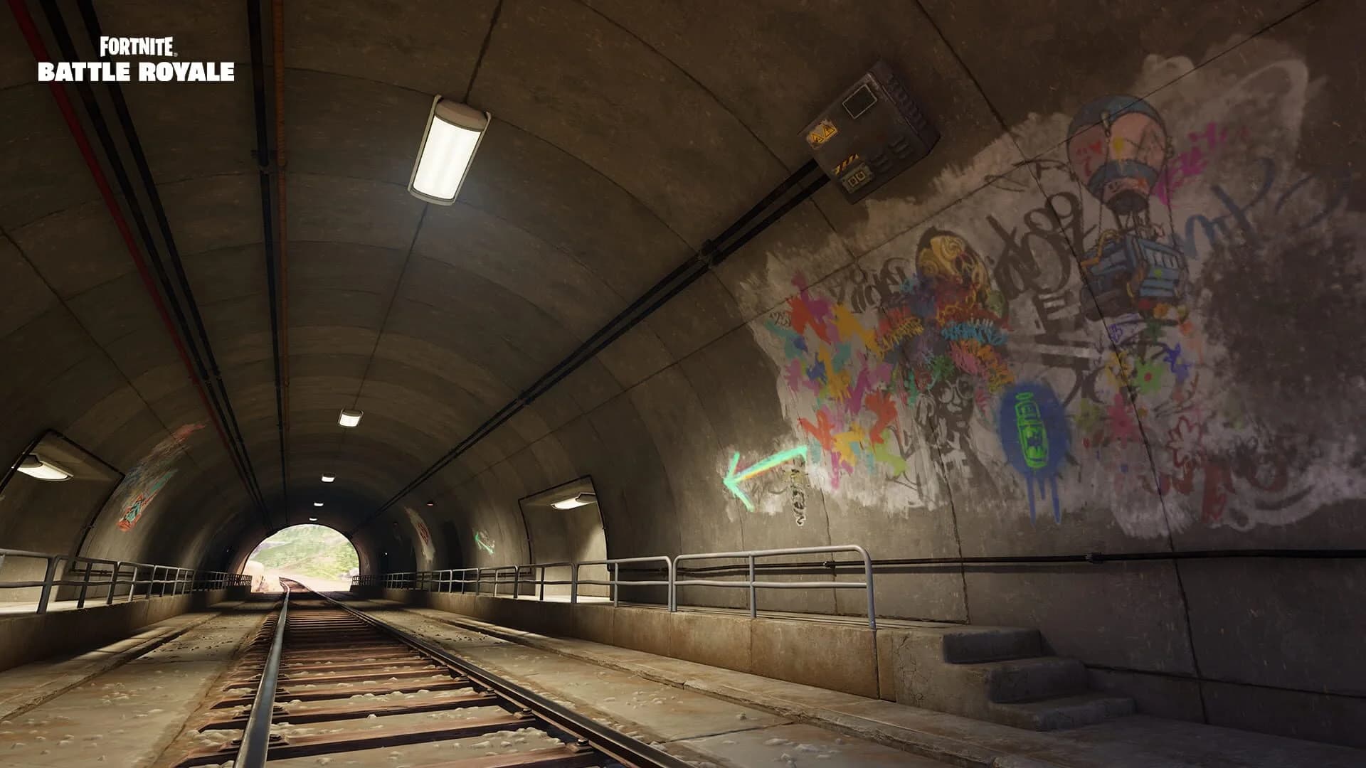 Fortnite: Chapter 5 - Underground screenshot 4