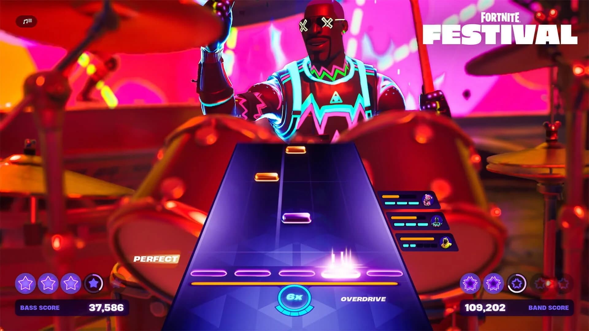 Fortnite Festival screenshot 4