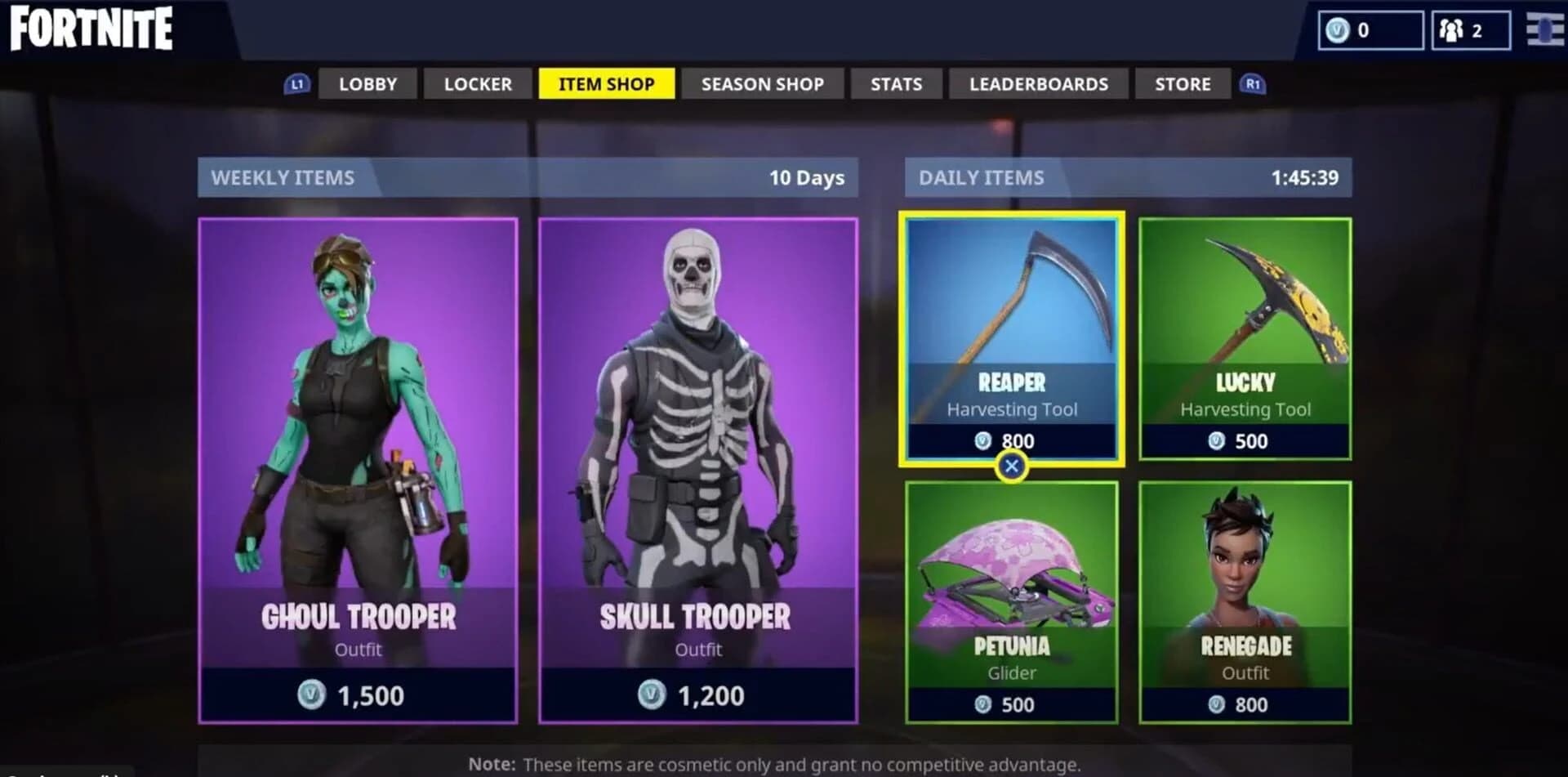 Fortnite: Season 1 screenshot 1