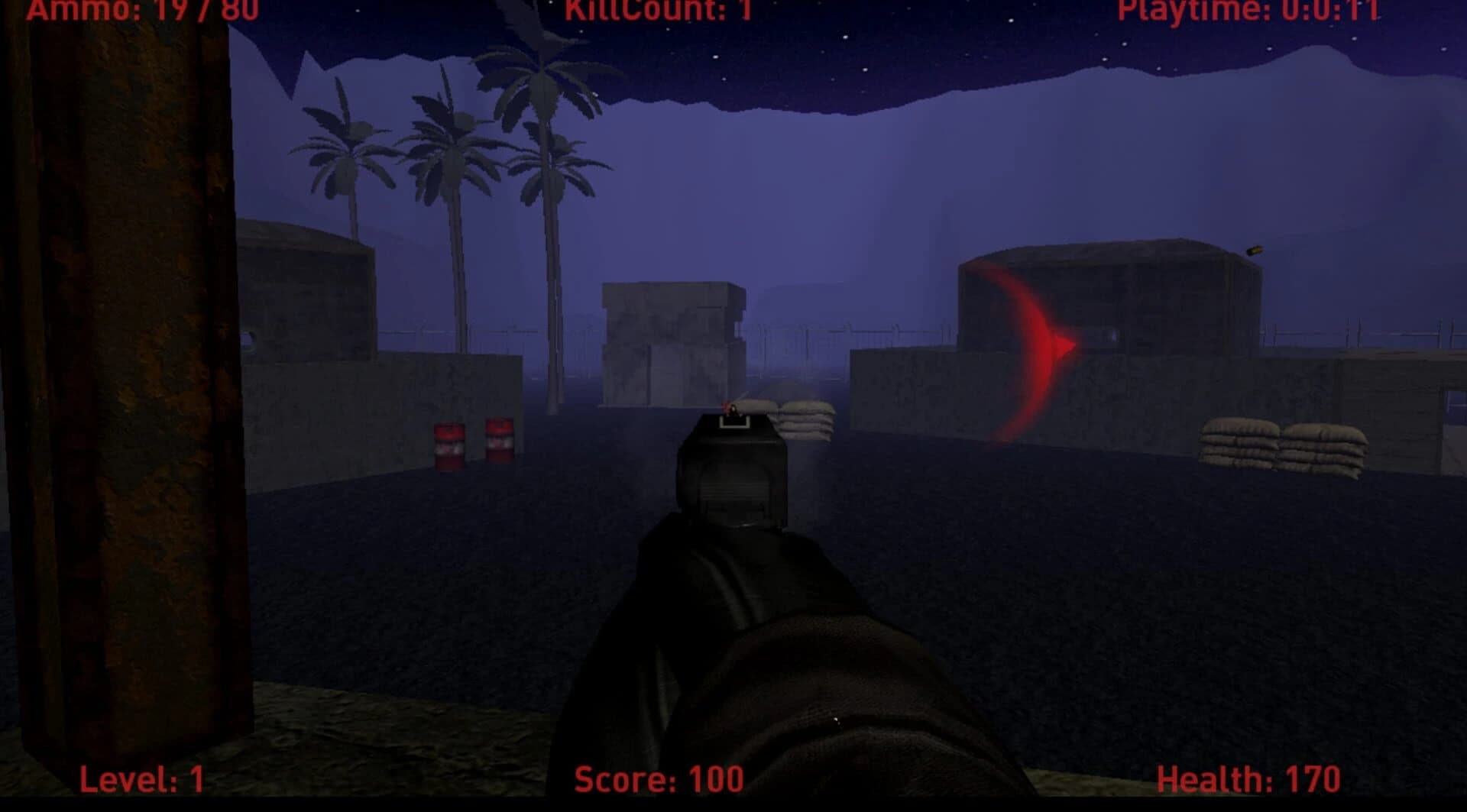 FortOfTheNight screenshot 1