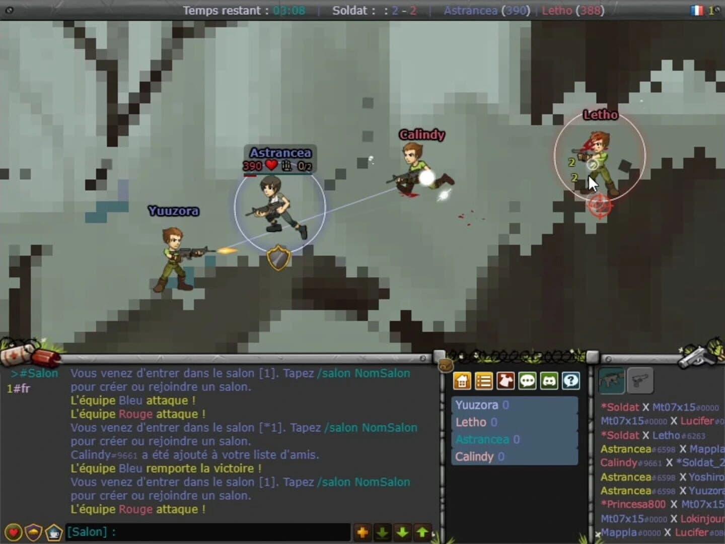 Fortoresse screenshot 3