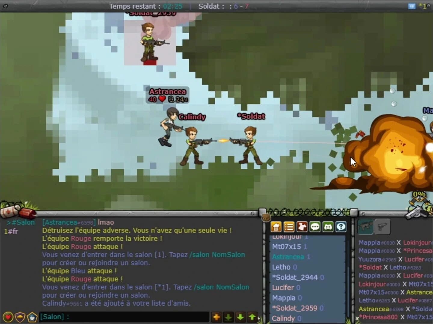 Fortoresse screenshot 5