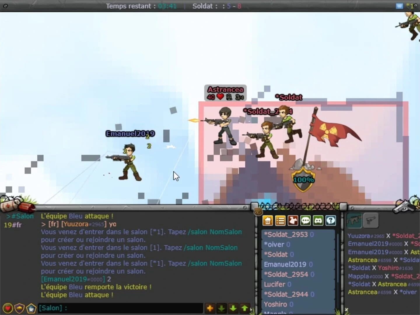Fortoresse screenshot 2