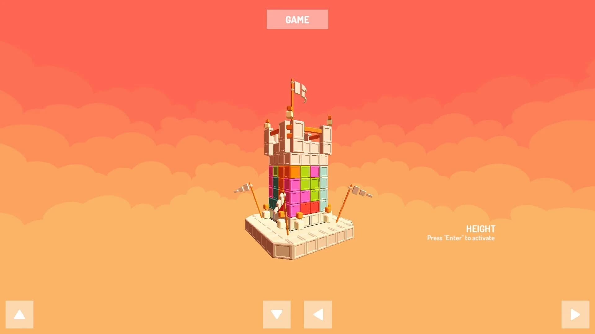 Fortress Building Puzzle screenshot 5