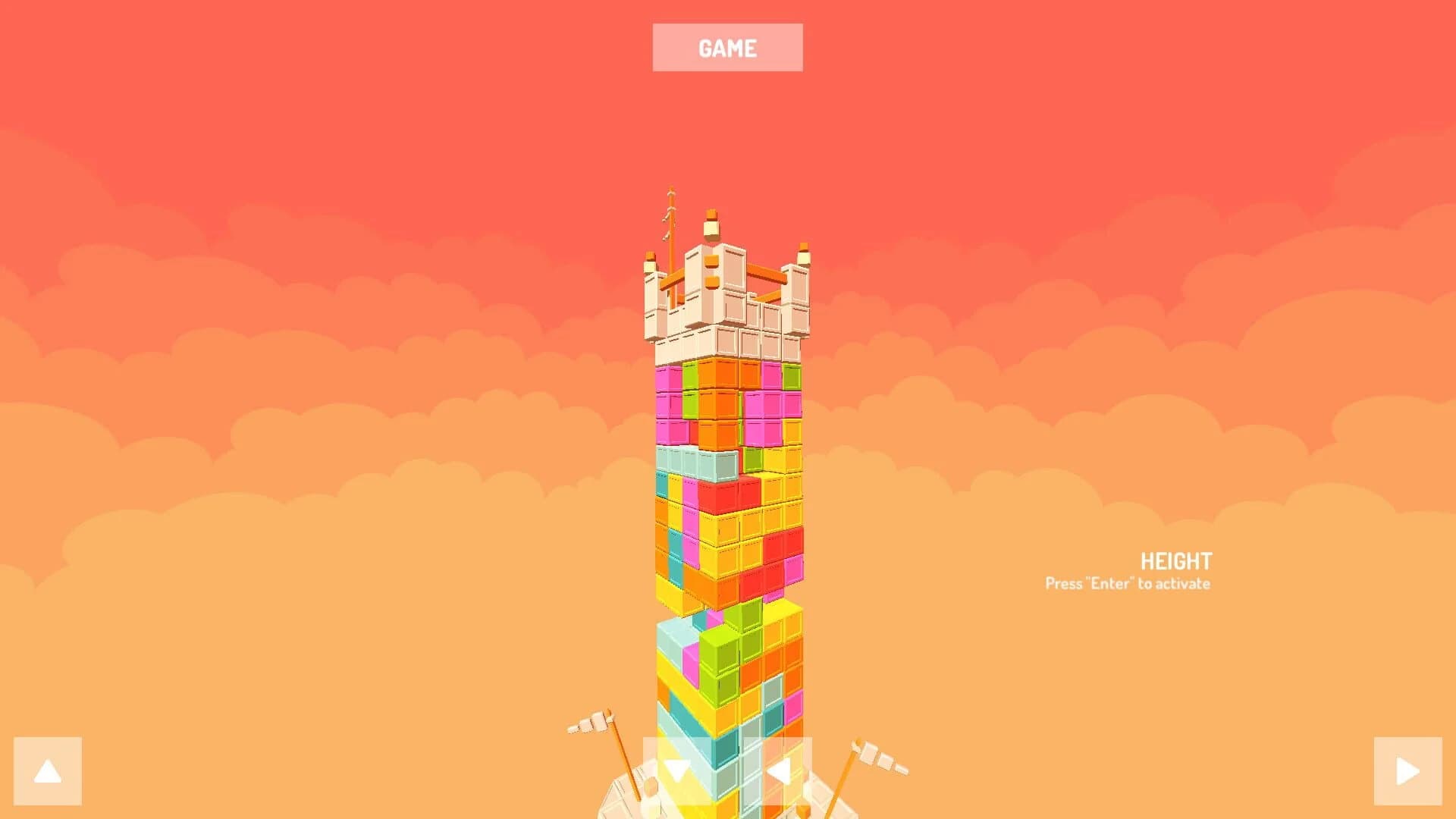 Fortress Building Puzzle screenshot 3