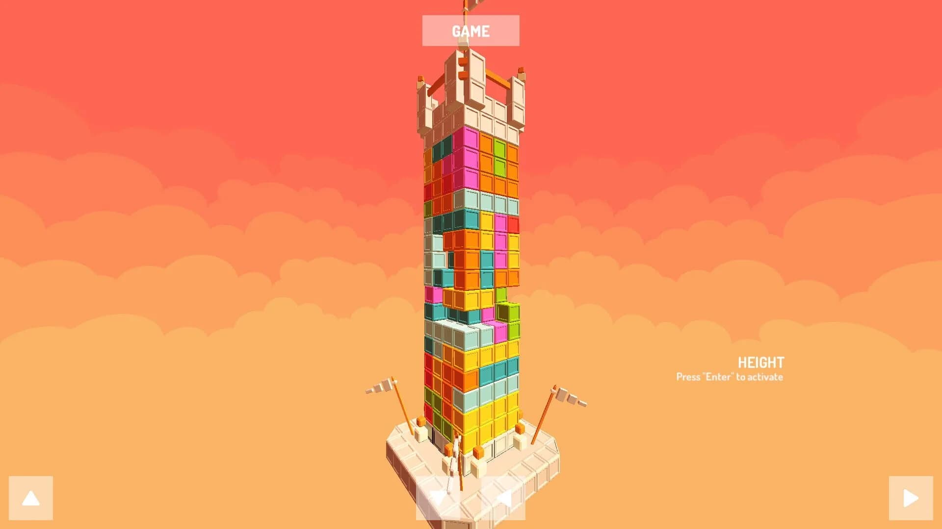 Fortress Building Puzzle screenshot 2