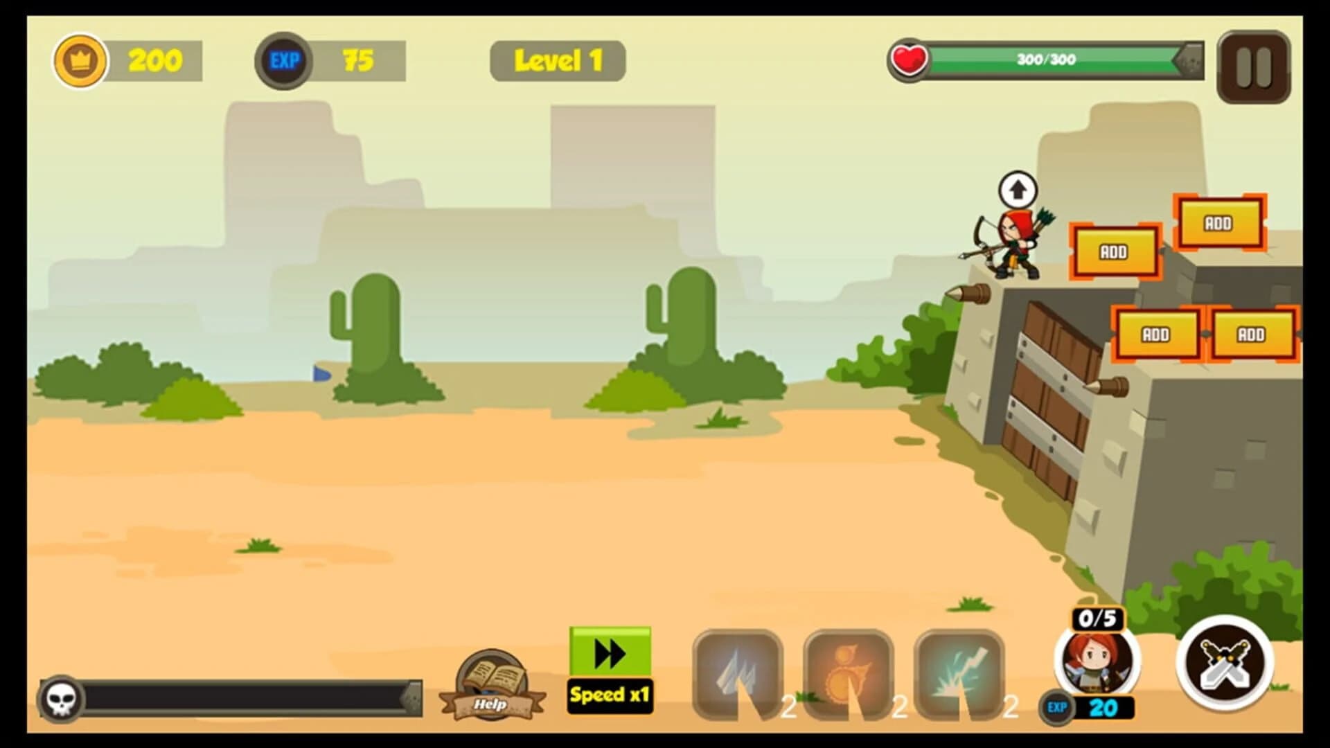 Fortress Defense screenshot 1