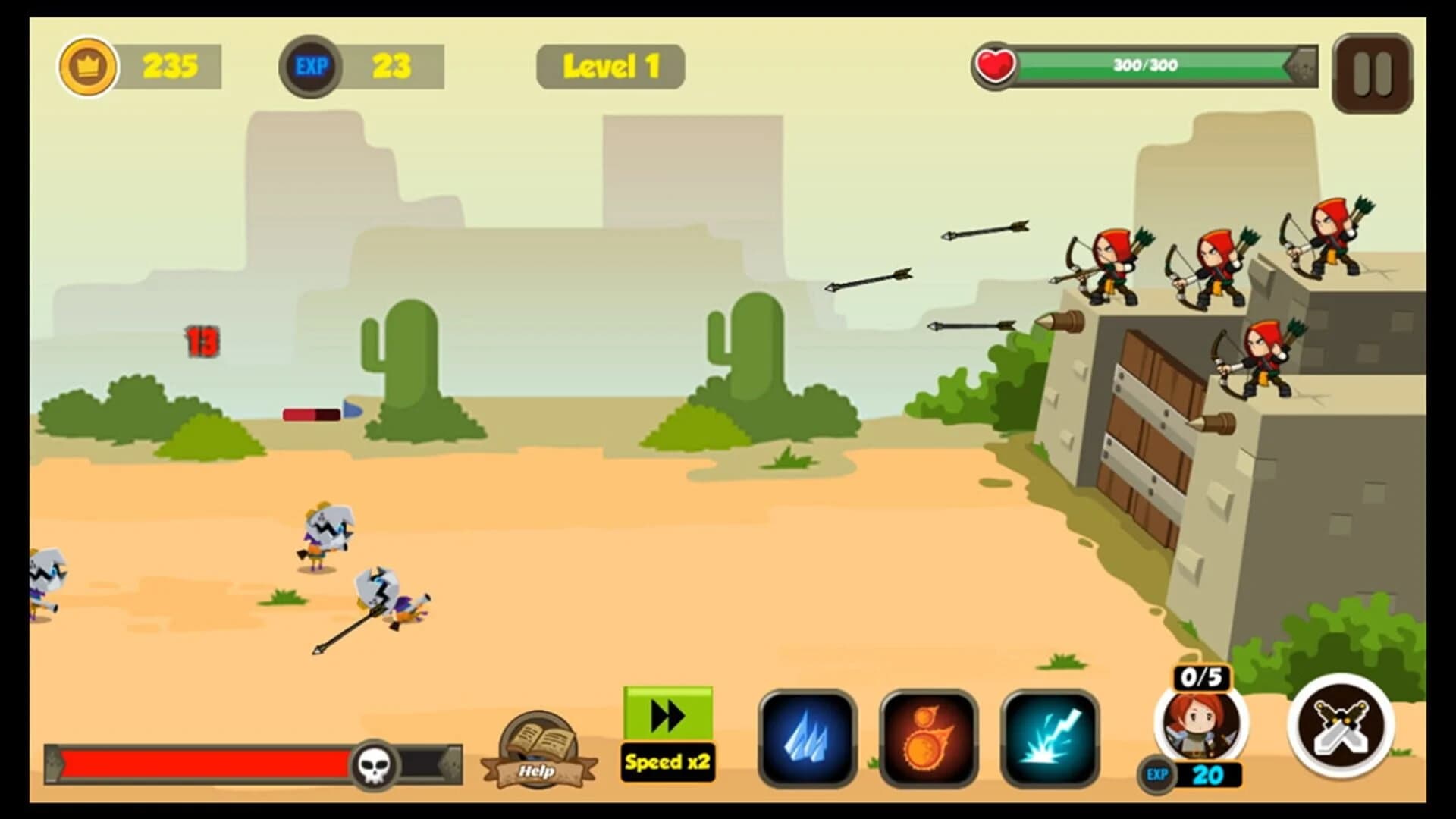Fortress Defense screenshot 4