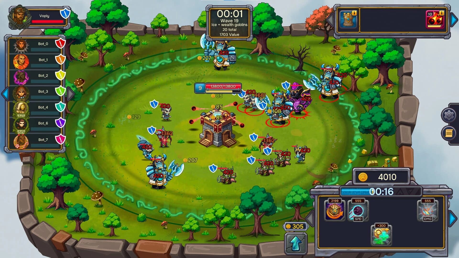 Fortress Fury screenshot 3