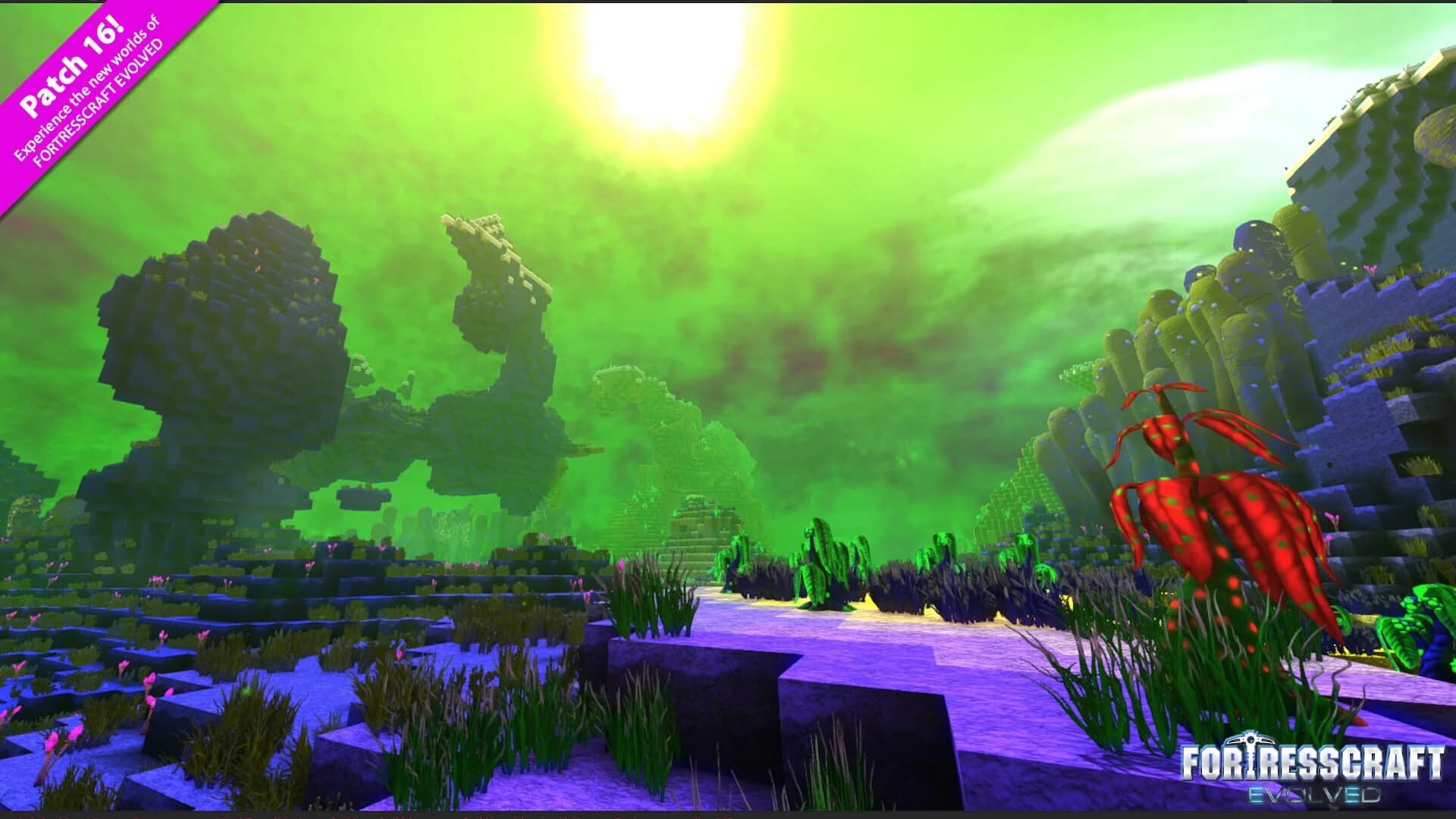 FortressCraft Evolved! screenshot 1