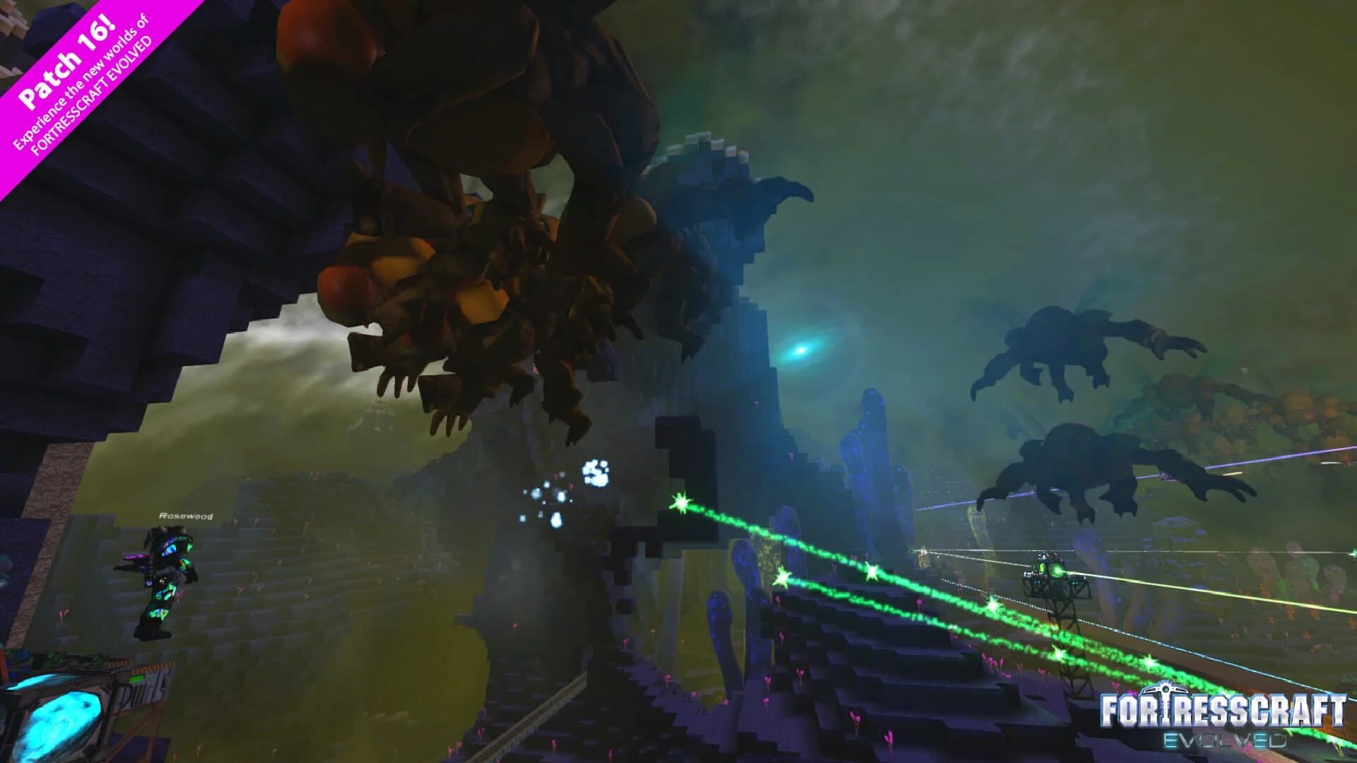 FortressCraft Evolved! screenshot 4