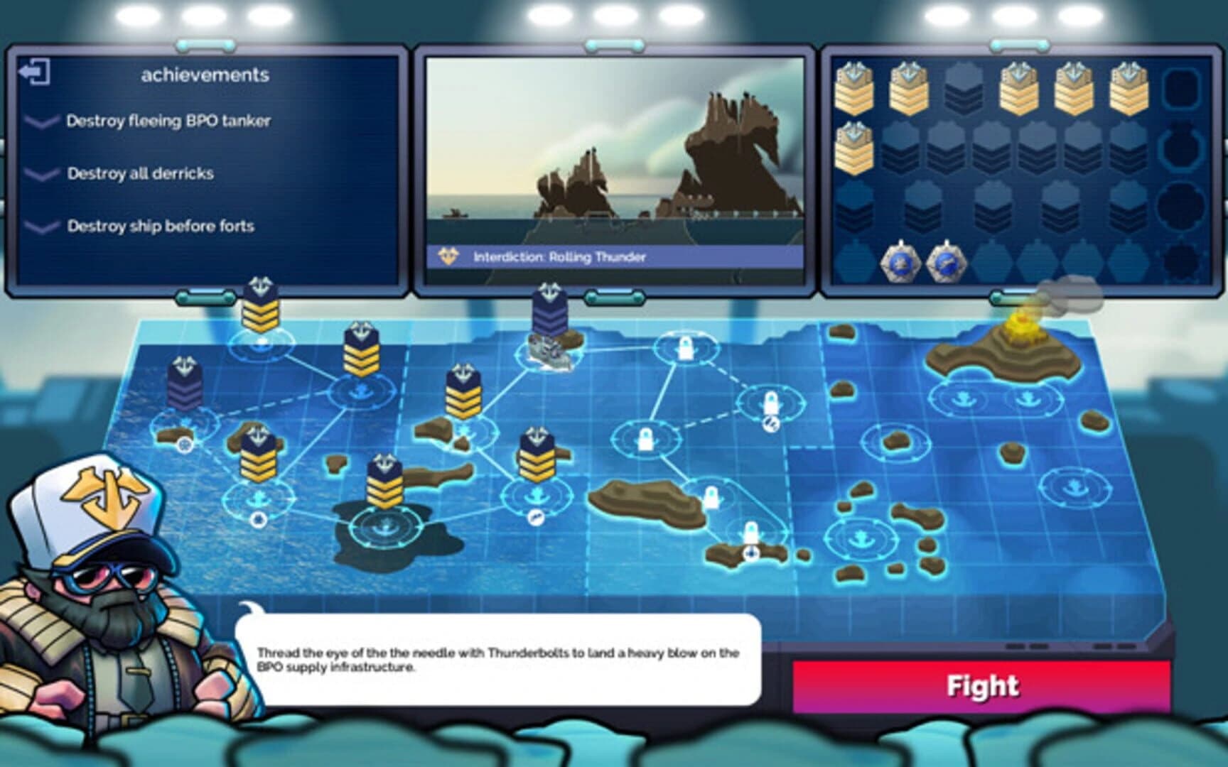 Forts: High Seas screenshot 1