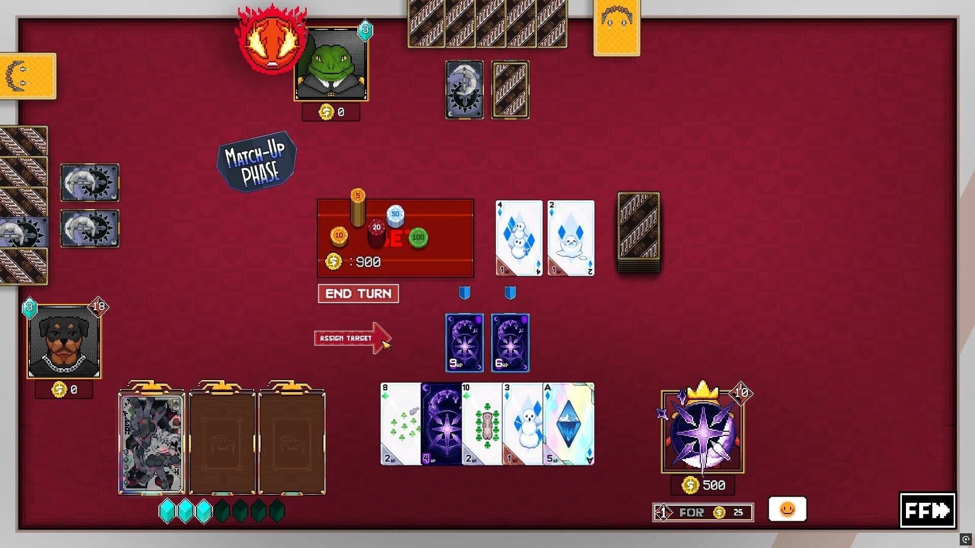 Fortunato screenshot 1