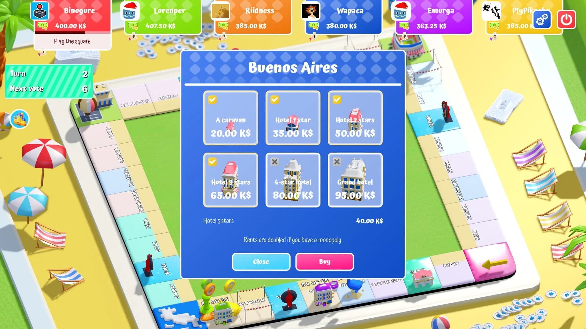 Fortune Avenue screenshot 4