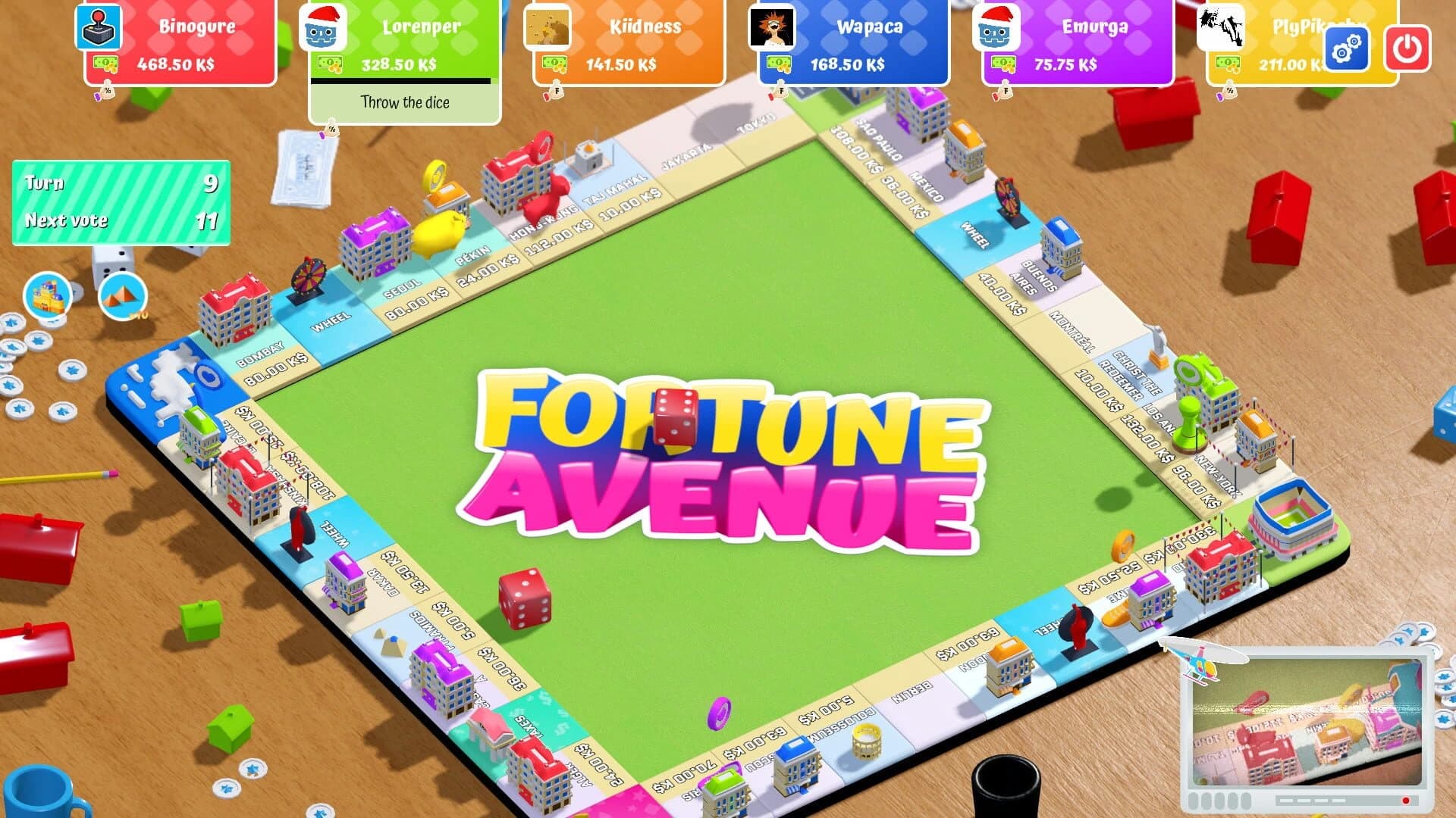 Fortune Avenue screenshot 2