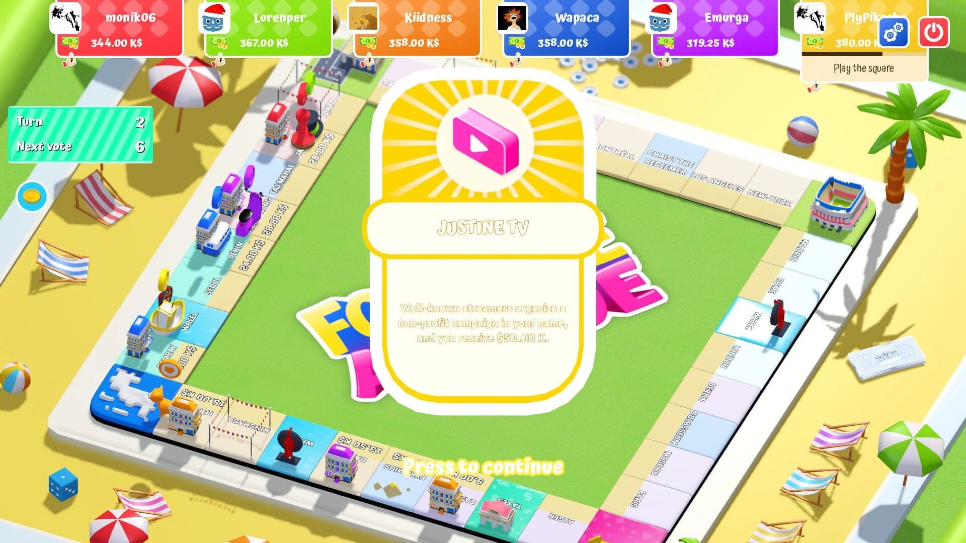 Fortune Avenue screenshot 3