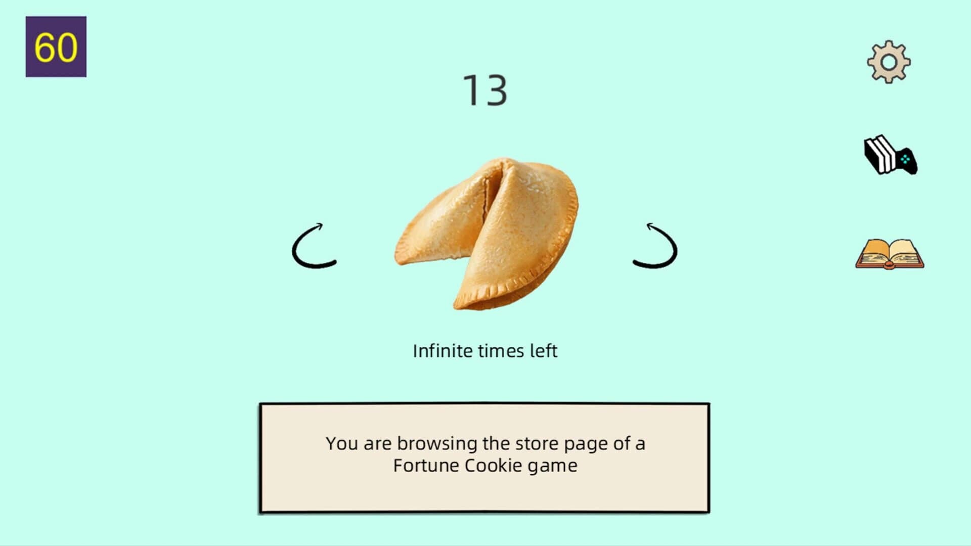 Fortune Cookie screenshot 1