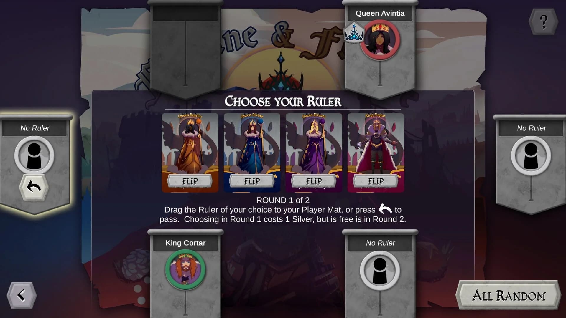 Fortune & Famine screenshot 3