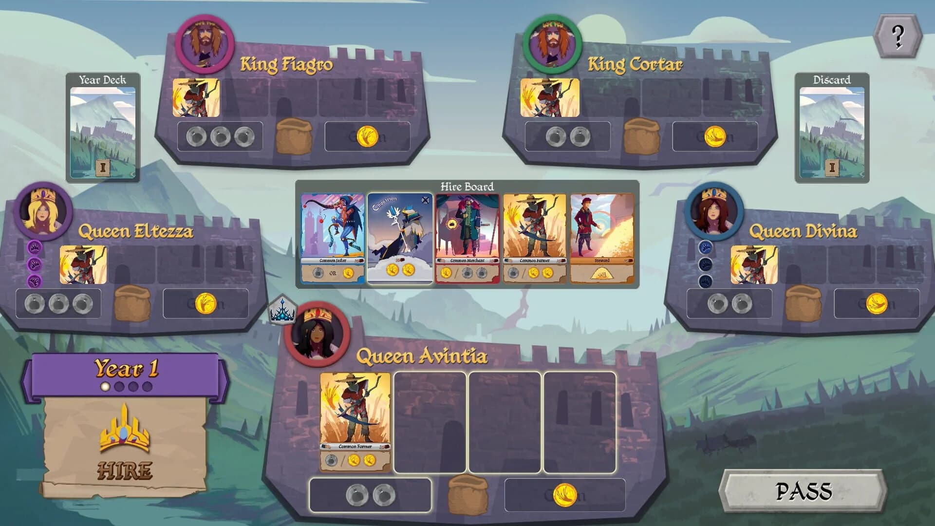 Fortune & Famine screenshot 2