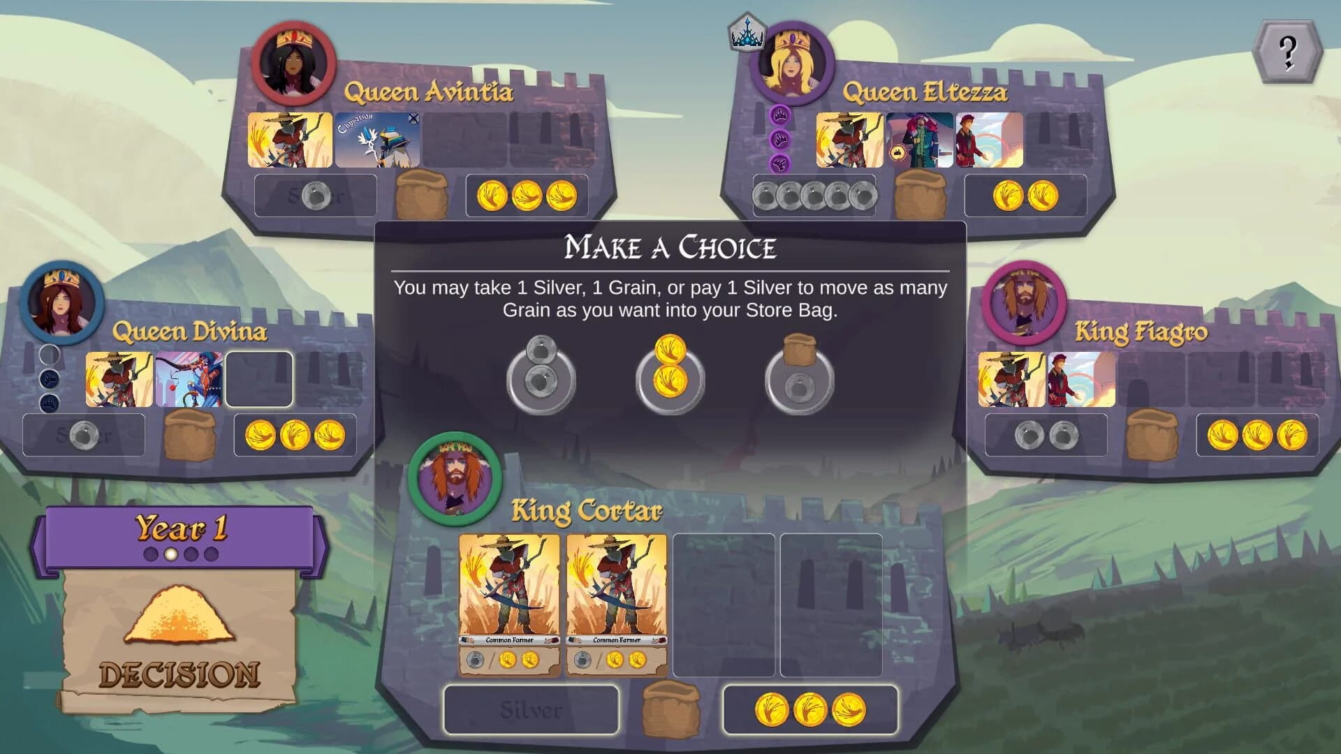 Fortune & Famine screenshot 5