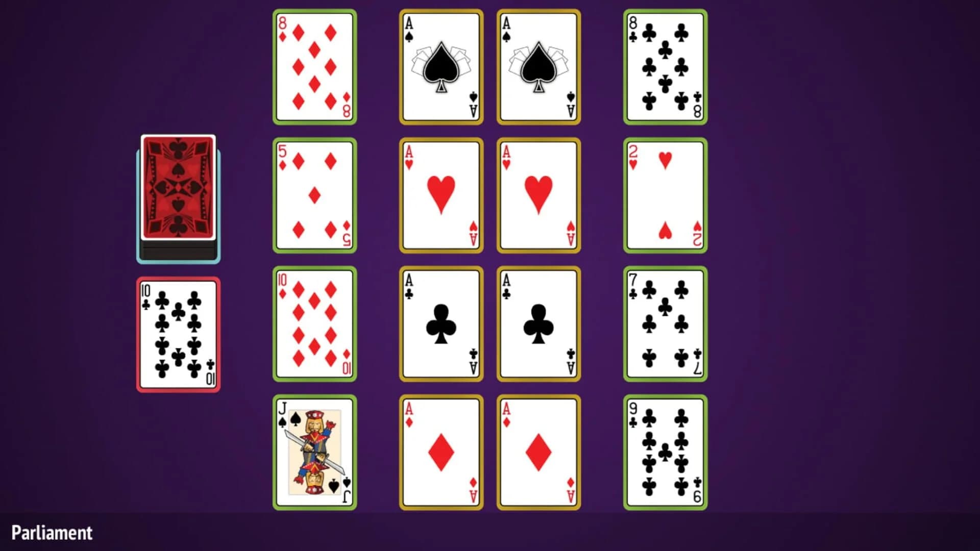 Forty Thieves Solitaire Collection screenshot 3