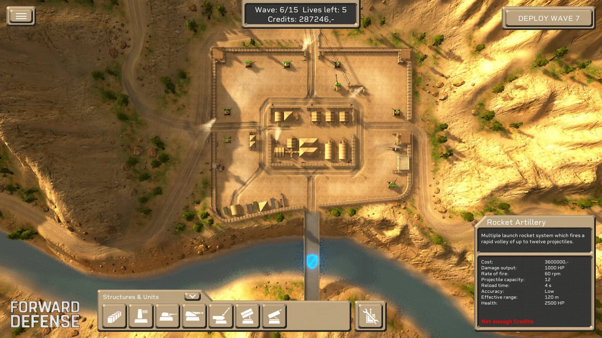 Forward Defense screenshot 1