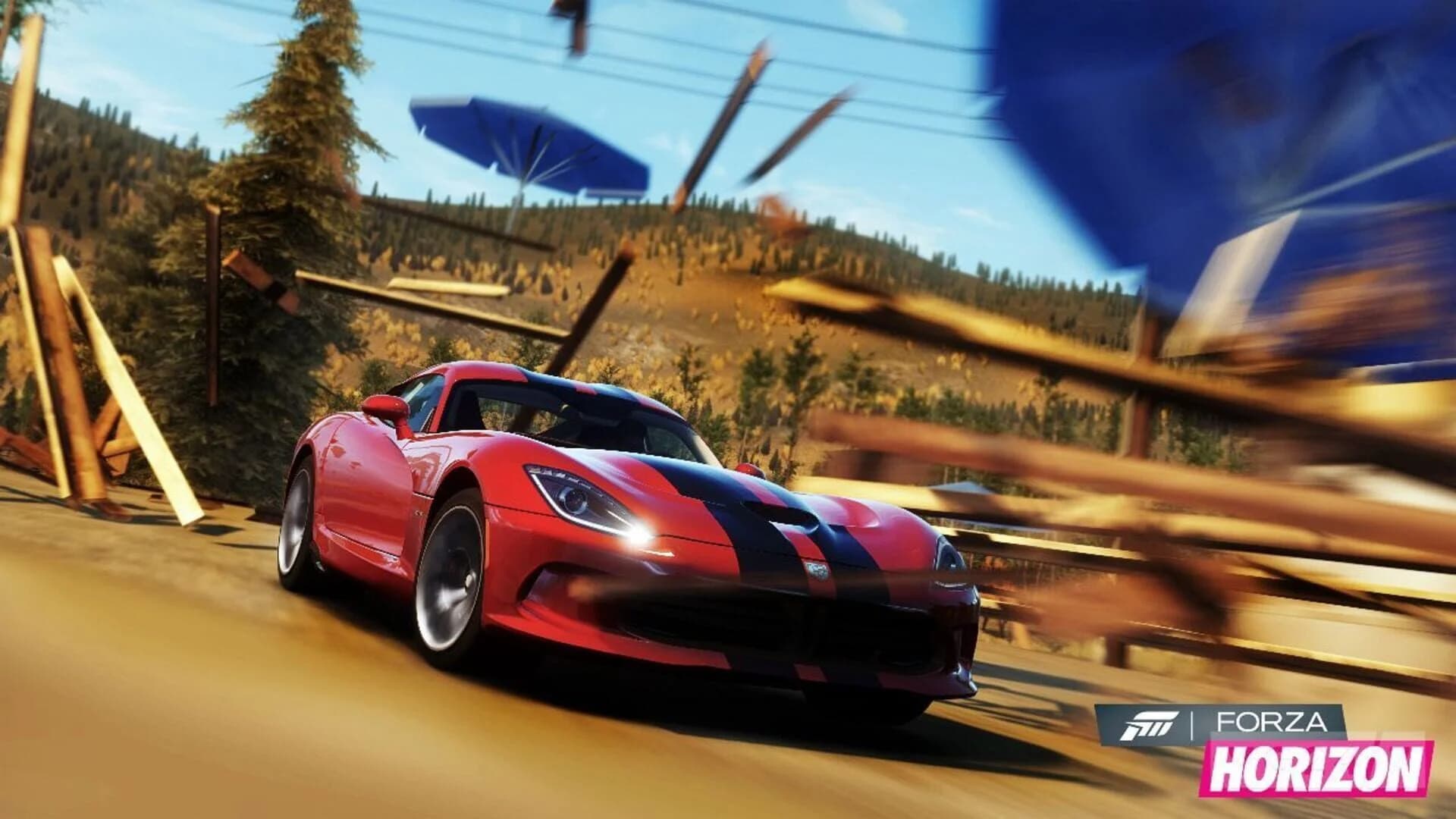 Forza Horizon screenshot 1