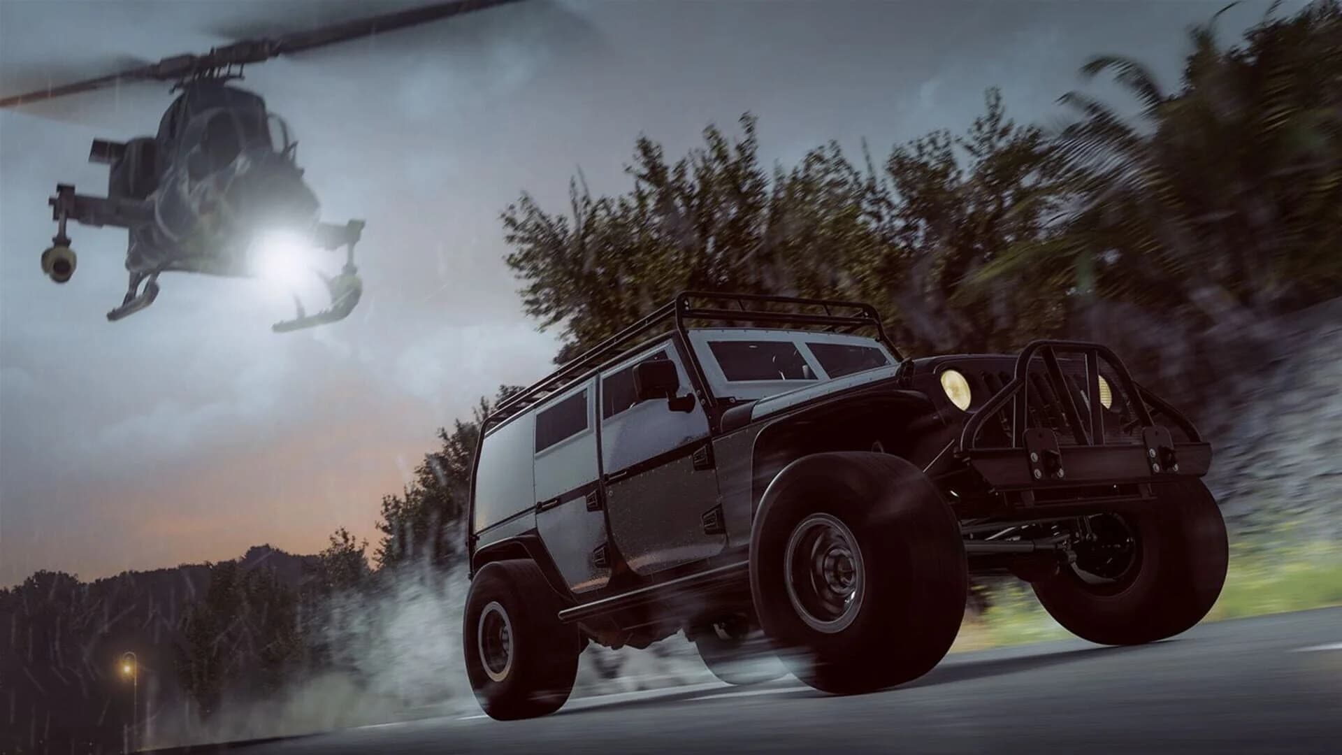 Forza Horizon 2 Presents Fast & Furious screenshot 1