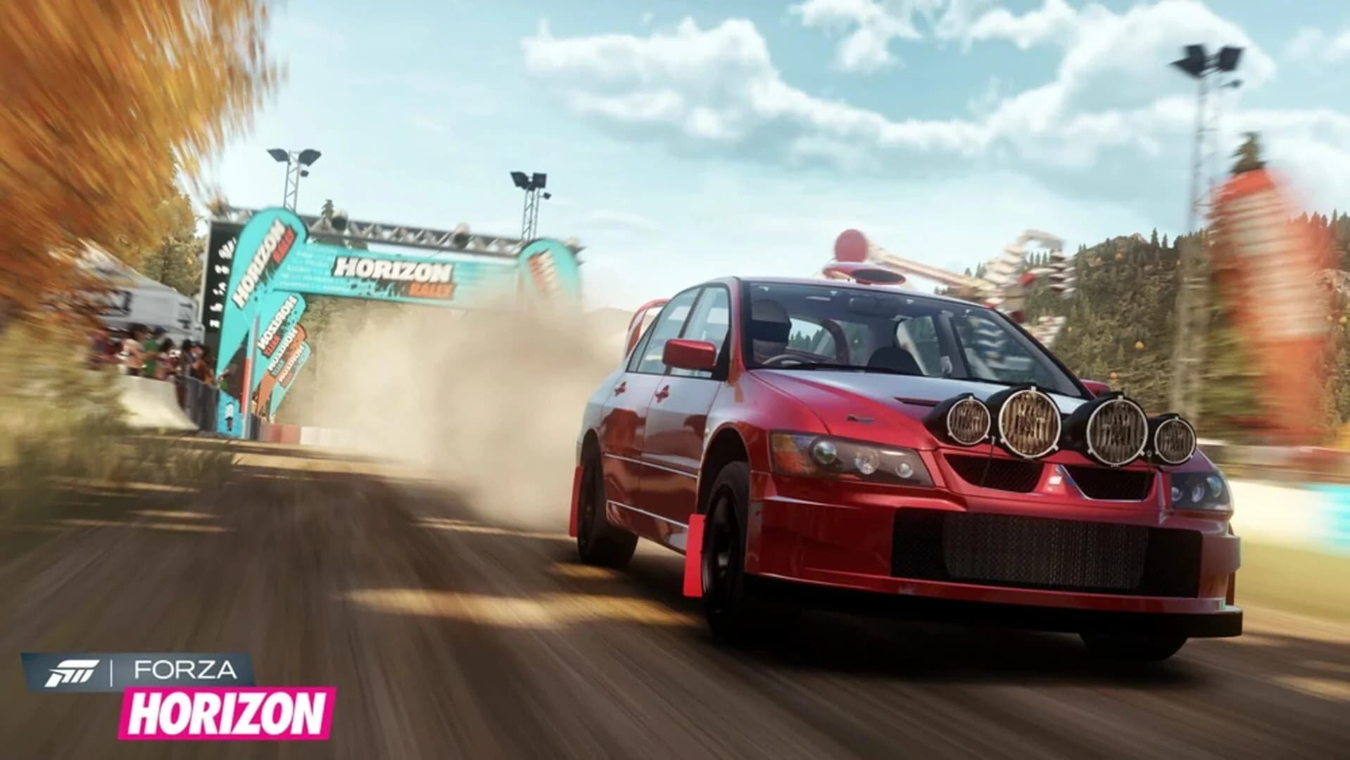 Forza Horizon: Rally screenshot 5
