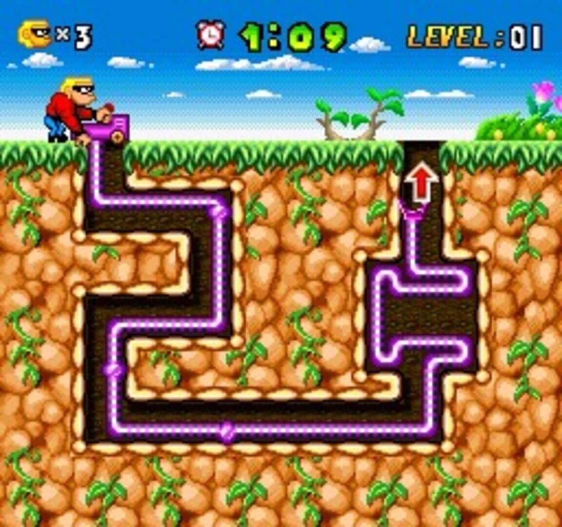 Fossick Underground screenshot 2