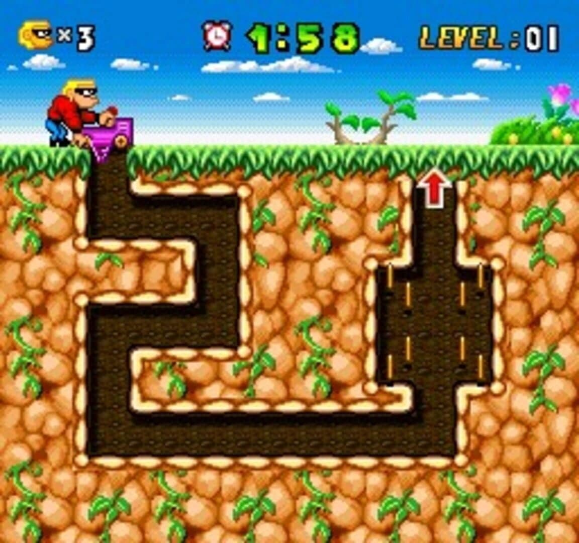 Fossick Underground screenshot 3