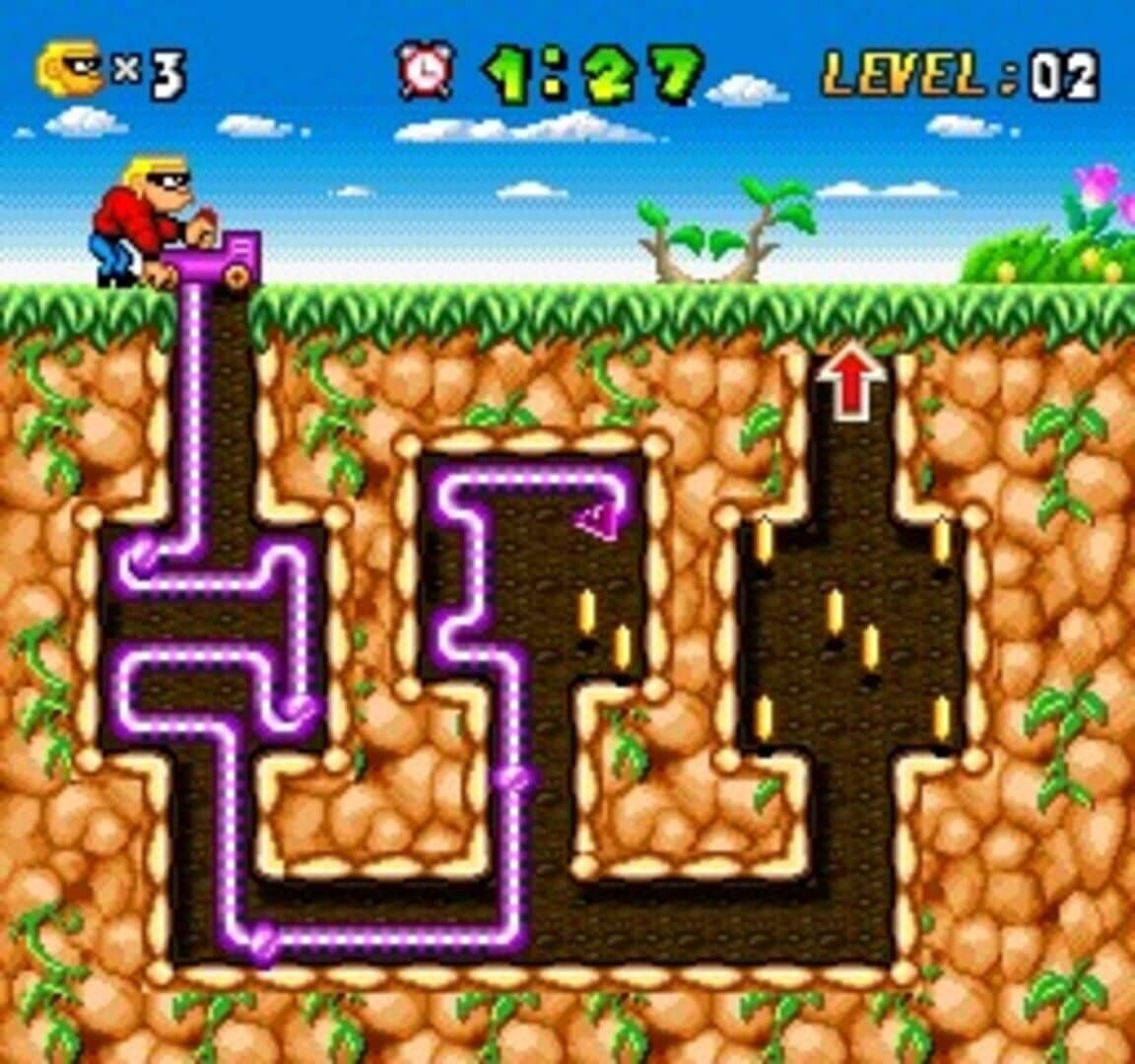 Fossick Underground screenshot 1