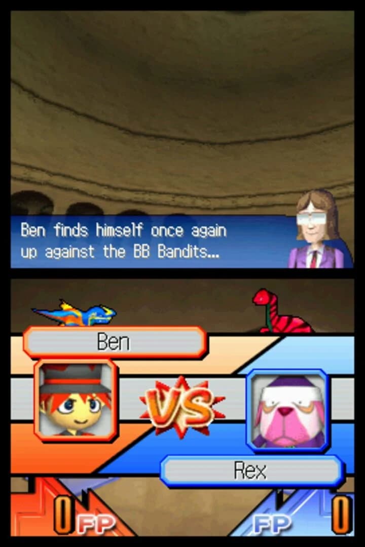 Fossil Fighters screenshot 4
