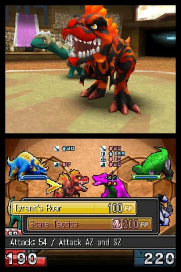 Fossil Fighters: Champions screenshot 3