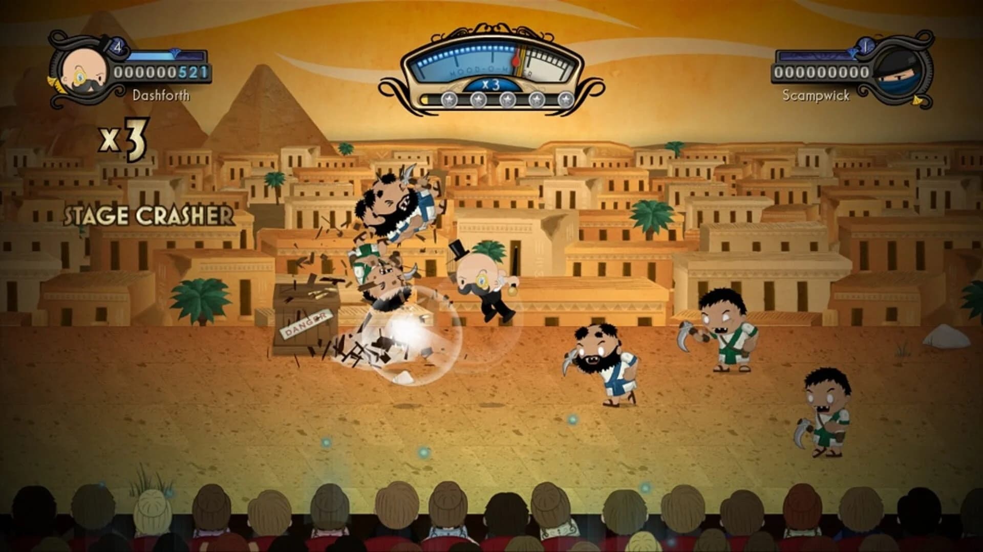 Foul Play screenshot 1