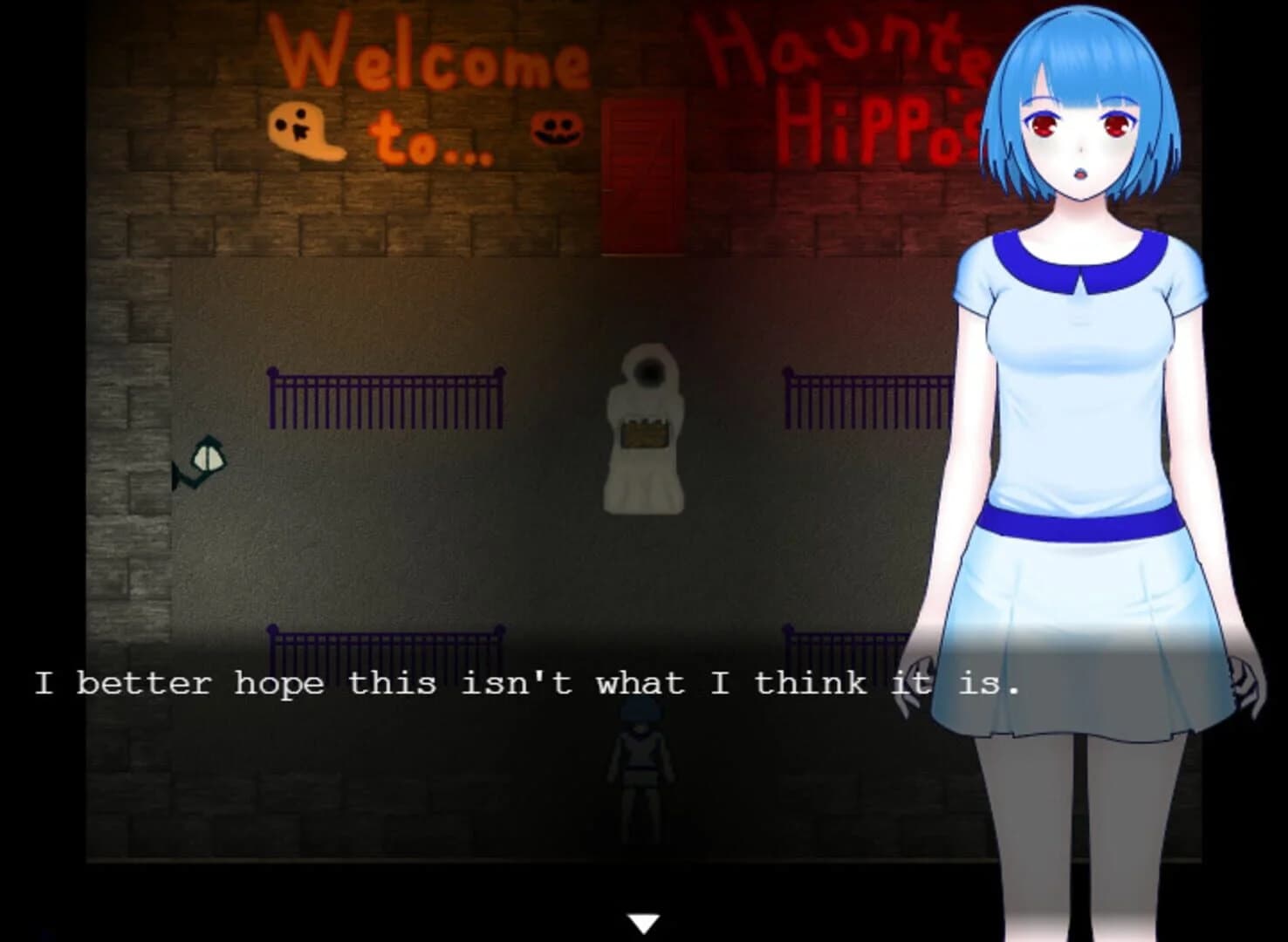 Found Horror Game 11.exe screenshot 2