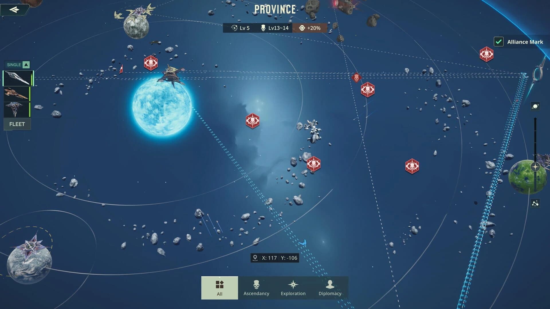 Foundation: Galactic Frontier screenshot 1